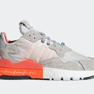 Adidas Nite Jogger - Grey/Orange